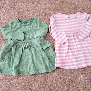 2T fall dresses